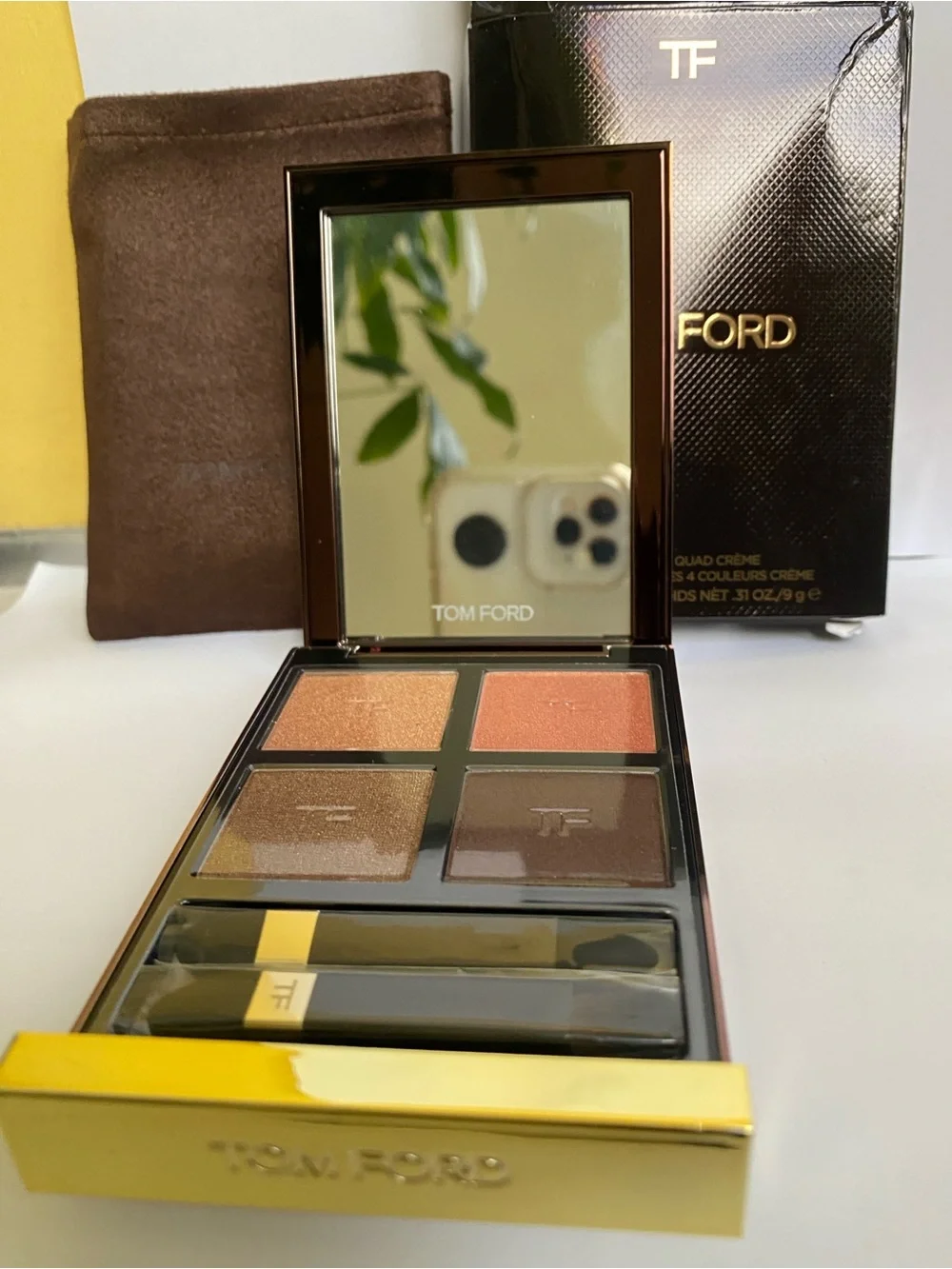 Tom Ford Quad Eyeshadow Palette No 36 Tiger Eye brand new in box